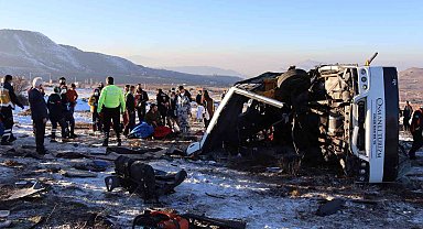 2 öğrencinin hayatını kaybettiği trafik kazası davasına devam edildi