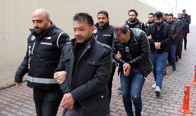 3 aylık 'ruhsatsız silah' operasyonunda 4 tutuklama