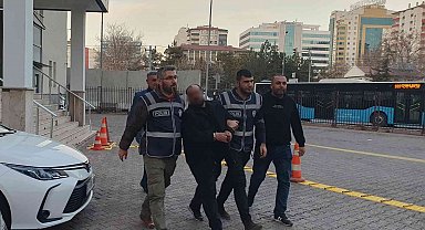 33 yıl 9 ay hapis cezası olan şahıs yakalandı