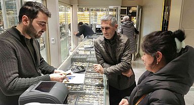 Aksaray'da Ekim ayından beri yüzde 18 kar ettiren altına ilgi