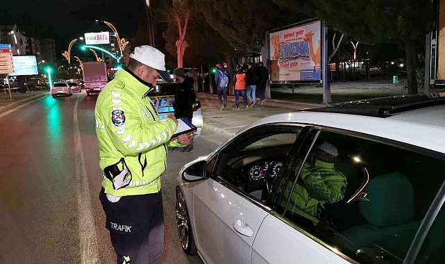 Aksaray'da karma trafik denetimleri