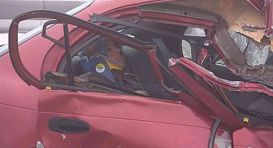 Aksaray'da yoğun sis kazalara neden oldu: 9 yaralı