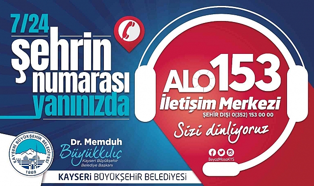 ALO 153 1 Milyon Çağrıya Cevap Verdi