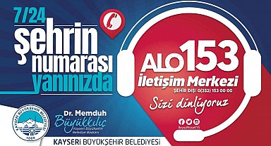 ALO 153 1 Milyon Çağrıya Cevap Verdi