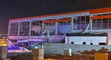 Ankara'da fabrika yangını: 2 yaralı
