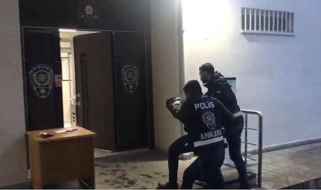 Ankara'da yabancı uyruklu 14 DEAŞ'lı yakalandı