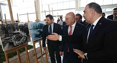 "Azerbaycan'ımız hür ve istiklali kıyamete kadar yaşayacaktır"