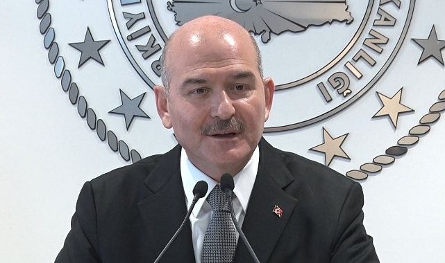 Bakan Soylu: "2022 yılında 87 sözde üst düzey teröristin de aralarında bulunduğu çeşitli terör örgütlerine mensup bin 220 terörist etkisiz hale getirilmiştir"