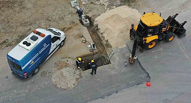 Başkan Altay: 2022de 3,7 milyon metreküp suyun boşa akmasını engelledik