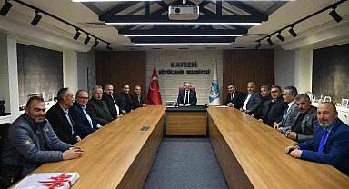 Başkan Büyükkılıç'a Kayseri çiftçisinden teşekkür