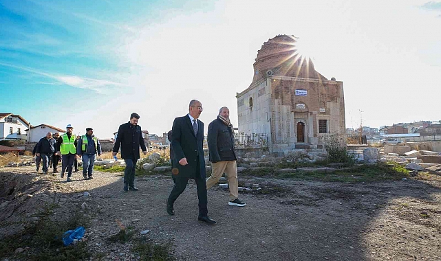 Başkan Kavuş: "Şükran, şehrin en nadide ve güzel yerlerinden olacak"