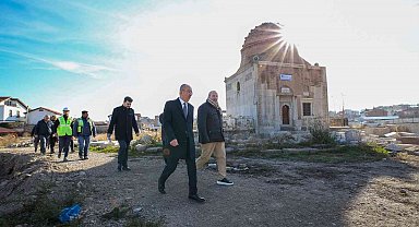 Başkan Kavuş: "Şükran, şehrin en nadide ve güzel yerlerinden olacak"