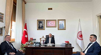 Başkan Özdoğan, yatırımlar için yeni yılda da başkent yolunda