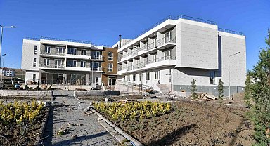 Beypazarı'nda Yaşlı ve Engelli Bakımevi açılıyor