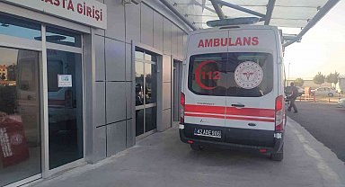 Beyşehir ilçesinde baba, oğlu tarafından bıçaklandı