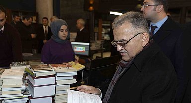 Büyükkılıç'ın kültür ve edebiyata kitap sayısı 40'ı aştı
