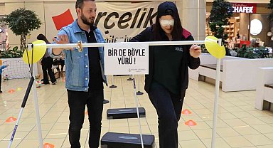Büyükşehir'den 'Empati Parkuru' ile farkındalık hareketi