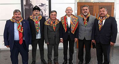 CHP Genel Başkanı Kılıçdaroğlu, Yörük Türkmen Temsilcileri ile bir araya geldi