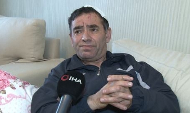 Davalı yeğen, amcasının kafa derisini yüzdü