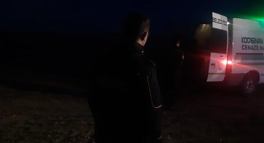 Gölete devrilen iş makinesinin operatörü hayatını kaybetti