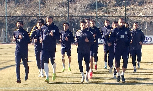 Hacılar Erciyesspor, ikinci yarı hazırlıkları için Antalya'da kampa girdi