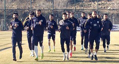 Hacılar Erciyesspor, ikinci yarı hazırlıkları için Antalya'da kampa girdi