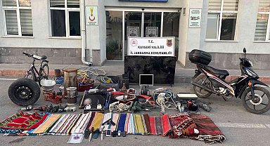 Hırsızlık Şüphelileri Yakalandı