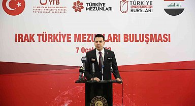 Iraklı Türkiye mezunları Bağdat'ta buluştu
