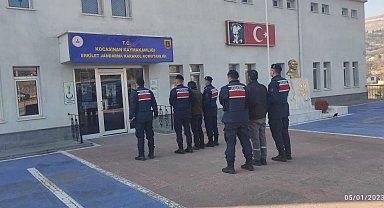 Jandarma 6 hırsızlık olayını aydınlattı