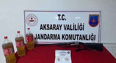 Jandarmadan 3 adrese eş zamanlı uyuşturucu baskını