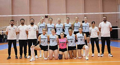 Kadınlar 1. Lig: İBA Kimya Ted Ankara Kolejliler: 3- Medipax Kayseri Atletikspor: 1