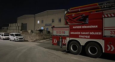Kafası pres makinesine sıkışan işçi hayatını kaybetti
