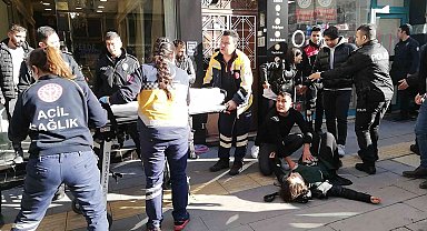 Karaman'da anne ve oğlu bıçaklı saldırıya uğradı