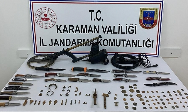 Karaman'da 'Sidamara' operasyonu: 18 gözaltı