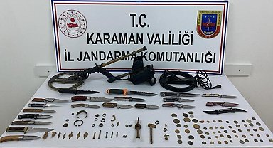 Karaman'da 'Sidamara' operasyonu: 18 gözaltı