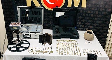 Karaman'da tarihi eser kaçakçılığından gözaltına alınan 7 şüpheli serbest bırakıldı