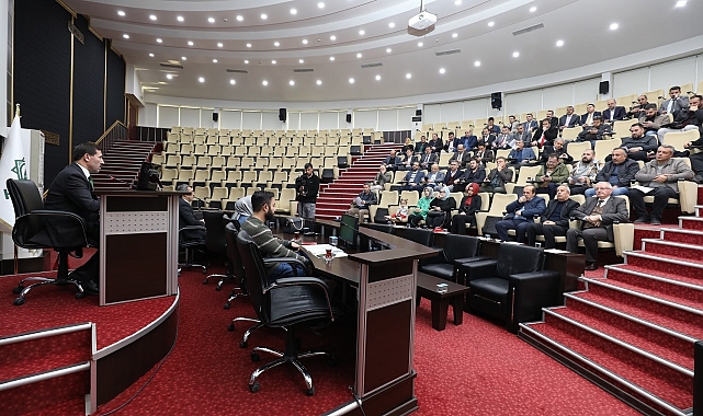 Karatay Belediyesinde 2023'ün ilk meclis toplantısı yapıldı