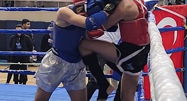 Kayseri'de Muaythai seçmeleri tamamlandı