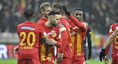 Kayserispor, ligin ilk yarısını 26 puanla 8. sırada tamamladı