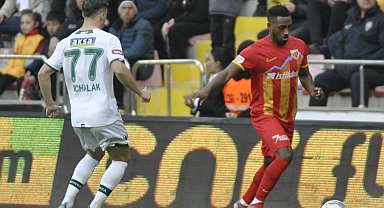 Kayserispor'da ligin ilk yarısında en uzun süreyi başarılı sağ bek oyuncusu Onur Bulut aldı