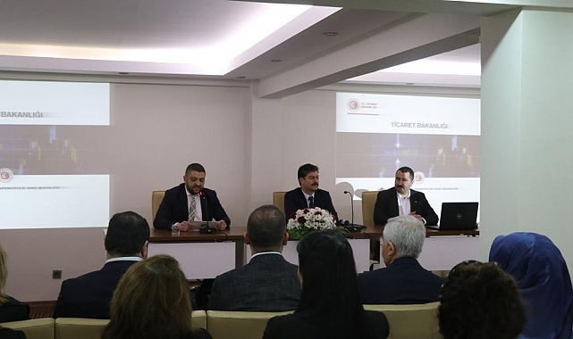 Kırşehir'de, kooperatifçilik eğitimi düzenlendi