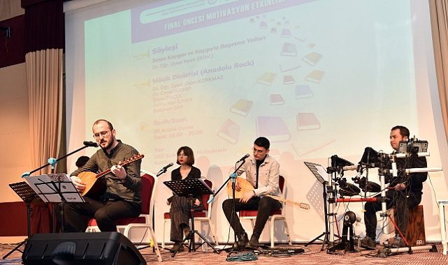 KMÜ'de ‘Final Öncesi Motivasyon’ etkinliği