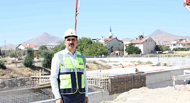 Konya Büyükşehir 1 yılda 143 kilometre daha kanalizasyon şebekesi yaptı