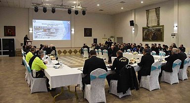 Konya Emniyet Müdürü Engin Dinç muhtarlarla bir araya geldi