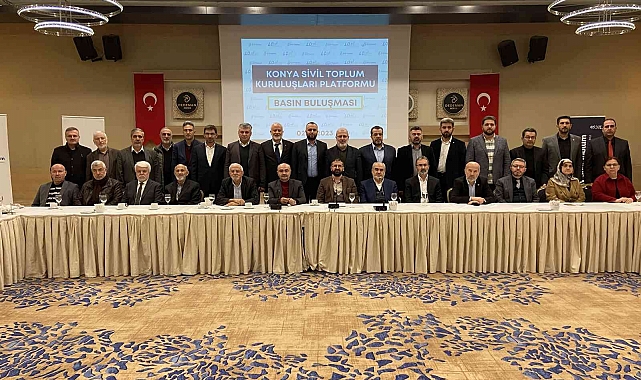 Konya Sivil Toplum Kuruluşları Platformu'nda yeni dönem