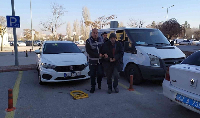 Konya'da çevreye kimyasal atık atan 3 kişi adliyeye sevk edildi