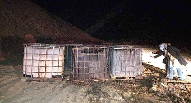 Konya'da çevreye kimyasal atık atan 4 kişi yakalandı