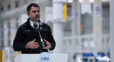 Konya'da Emlak Konut Asansör Fabrikası açılışı yapıldı