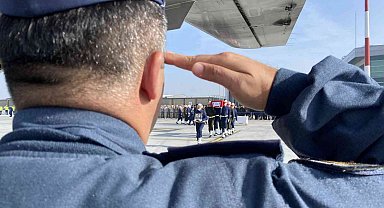 Konya'da kazada şehit olan askerlerin cenazeleri memleketlerine gönderildi