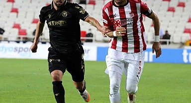 Konyaspor ile Sivasspor 27. randevuda